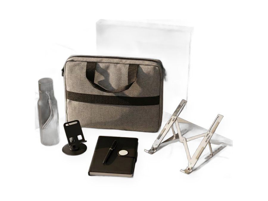 Laptop Bag Joining Kit, Set of 6, corporate gift set customisable with your logo